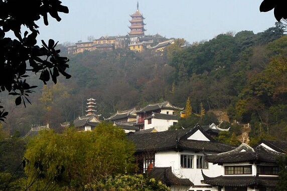 Langshan Scenic Area